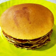 Dora cakes(pancakes) A picture of Dora cakes(pancakes).