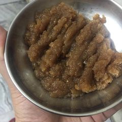 A picture of Karha Parshad.