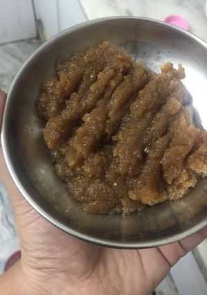 A picture of Karha Parshad.