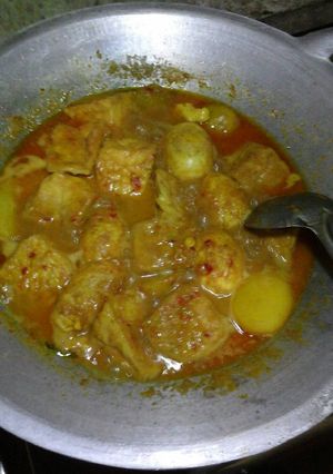 Foto resep Semur Tahu,Kentang,dan Telur