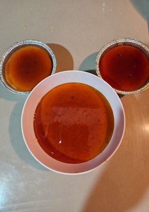 Foto resep Mpasi - Cemilan Puding Caramel