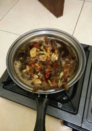 Foto resep Semur Bandeng Asap