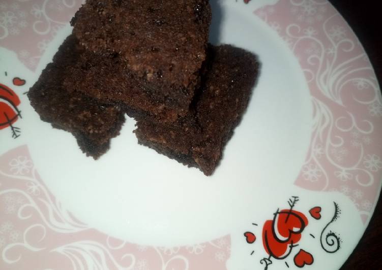 Recipe of Perfect Simple homemade brownies