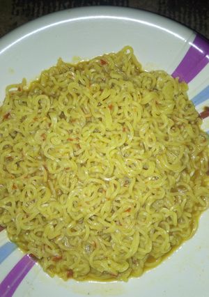 A picture of Indomie.