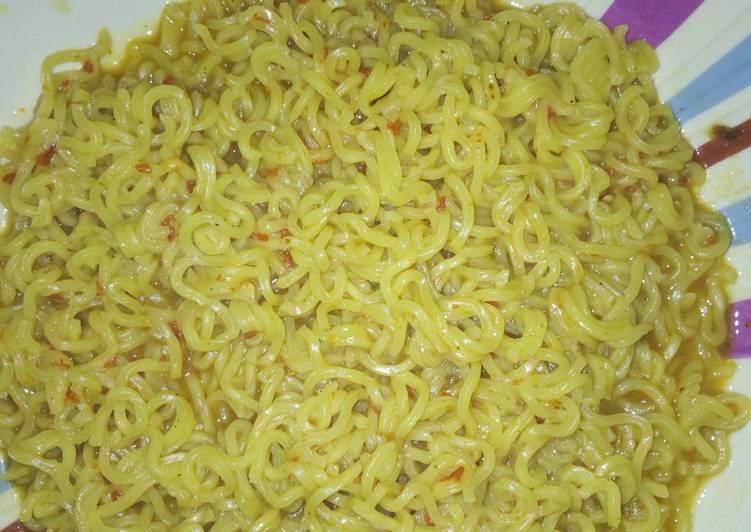 Recipe of Yummy Indomie