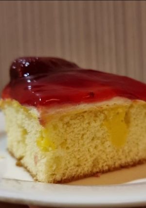 صورة لوصفة حلى الكيك اللذيذ والسهل 😍