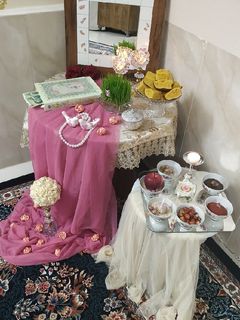 عکسی از دستور سفره هفت سین 🥰