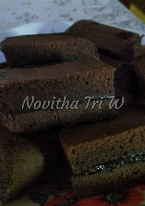 Foto resep Brownies lumer