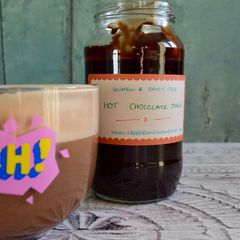 A picture of Hot Chocolate Syrup.