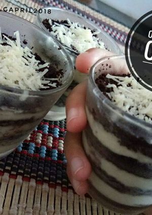 Foto resep Oreo cheezy cake