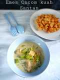 Emes Oncom Kuah Santan