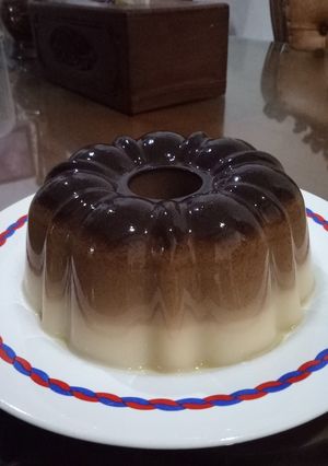 Foto resep Puding kopi susu