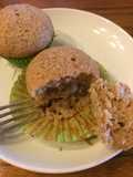 Muffins de naranja y especias