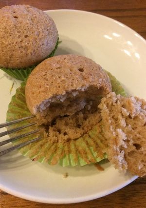 Una foto de Muffins de naranja y especias