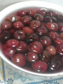 عکسی از دستور کمپوت گیلاس 🍒🍒