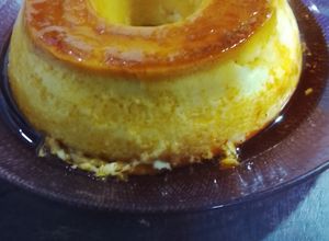 Una foto de FLAN CASERO 🍮