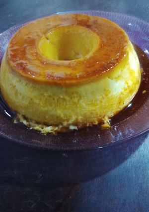 Una foto de FLAN CASERO 🍮