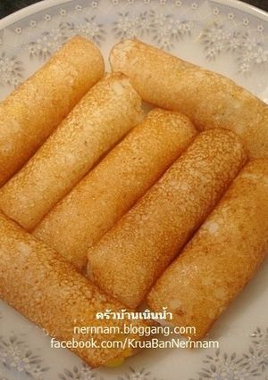 รูปของ ขนมครกม้วน