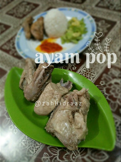 Foto resep Ayam Pop