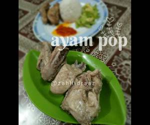 Siap Saji Ayam Pop Enak Sempurna