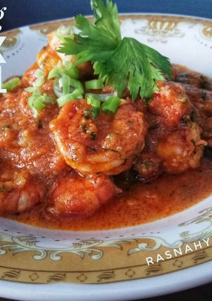 Foto resep Udang Kuah Kental