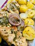 🥔PAPINES🥔 Y 🐷SOLOMILLO🐽 AL VERDEO 🙌🏼😋😋🤩