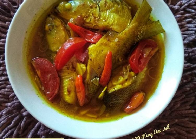 Resep Pallumara Bandeng Simple #SeninSemangat #BikinRamadanBerkesan, Enak