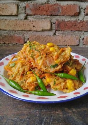 Foto resep Bakwan Tepung Instan