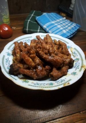 Foto resep Oseng Ceker mrotol(lembut banget)😋