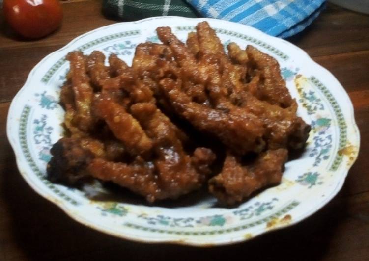 Oseng Ceker mrotol(lembut banget)π