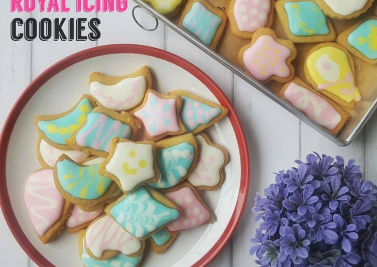 Recipe: Delicious Royal Icing Cookies
