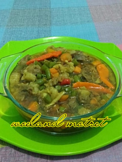 Foto resep Asem Asem Tetelan Daging Sapi