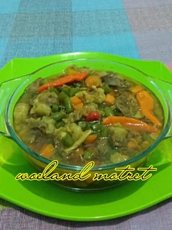 Cara Mudah Membuat Resep Asem Asem Tetelan Daging Sapi Anti Ribet, Bisa Manjain Lidah