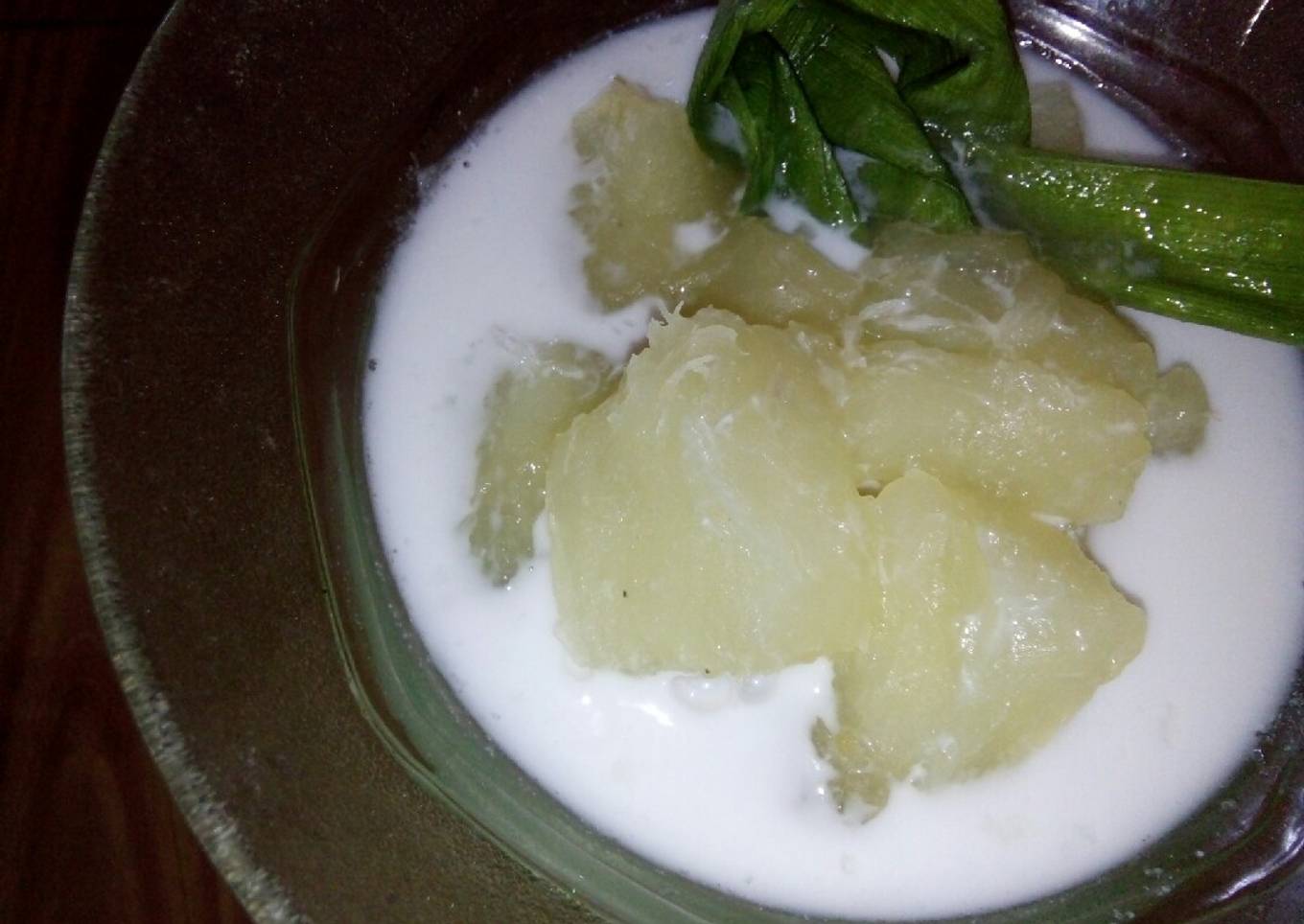 Sweet Cassava (Singkong Thailand/ Singkong kuah Santan)