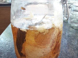 Rôti de porc en conserve