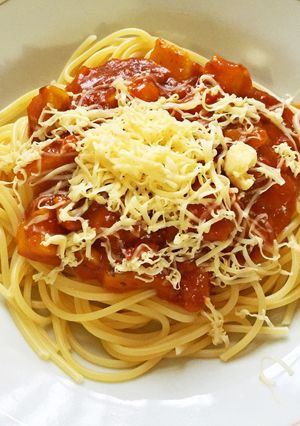 Foto resep Spaghetti Bolognese by UtyKirana