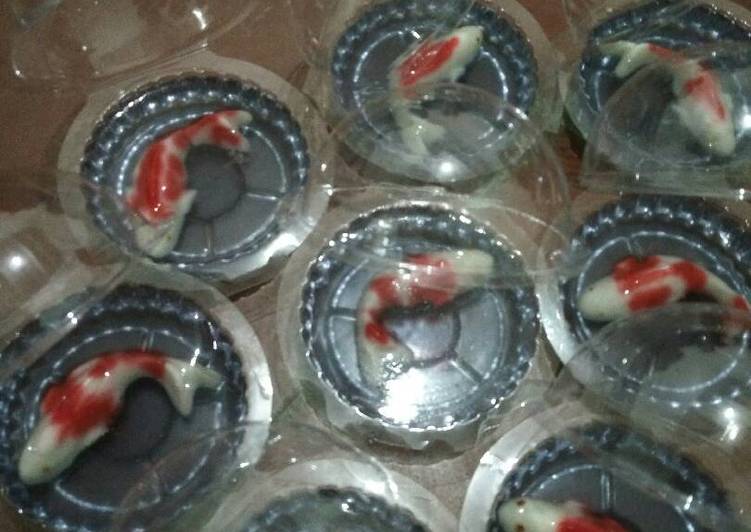  Resep Puding Ikan Koi  Kecil oleh Listy Listiana Cookpad