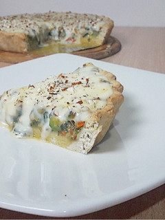 Una foto de Masa para tarta salada