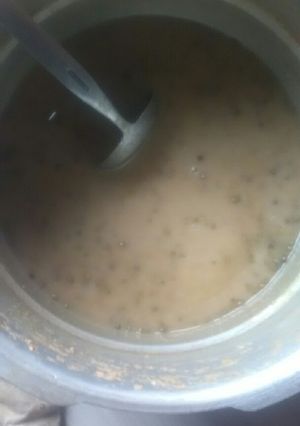 Foto resep Burjo presto tanpa rendam