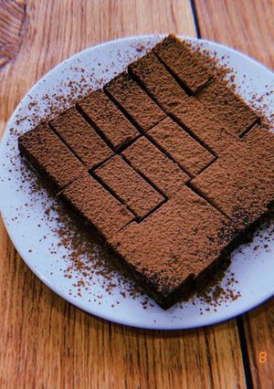 Hình của món Nama chocolate.
