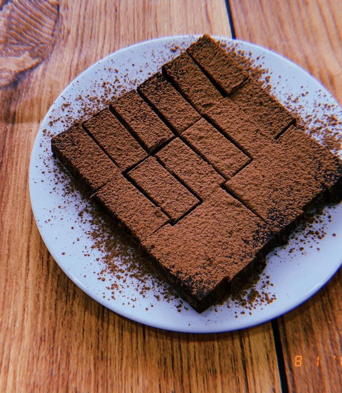 Hình của món Nama chocolate.