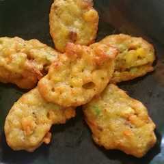 A picture of Pergedel Jagung sehat.