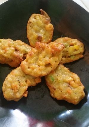 Foto resep Pergedel Jagung sehat