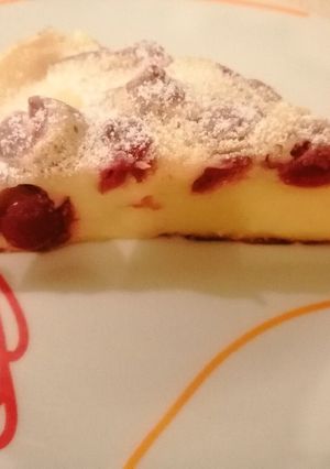 Meggyes tejpite recept fotója