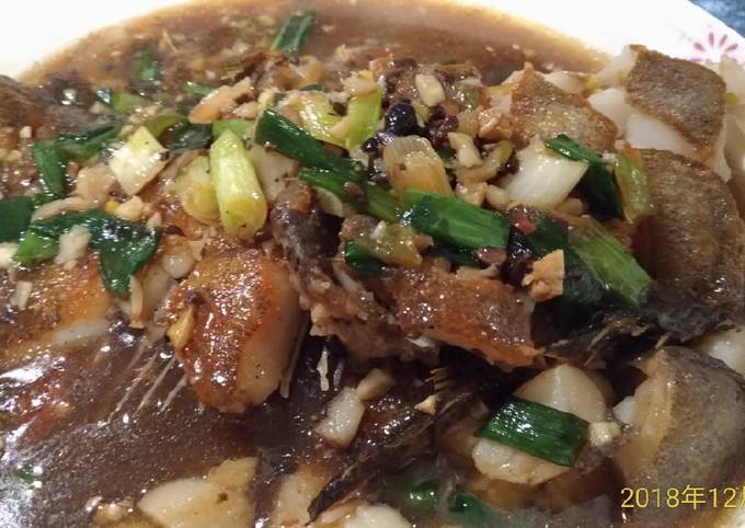 豉汁桂花鱼食譜by 芋头思 Cookpad