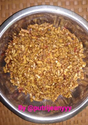 Foto resep 30. KERING TEMPE no gula merah simpel enak #BikinRamadanBerkesan