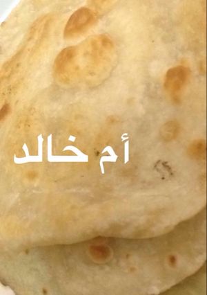 صورة لوصفة جباتي أو شباتي