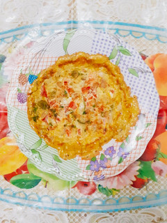 "வெங்காயம் தக்காளி முட்டை ஆம்லெட்"(onion omelette recipe in tamil) செய்முறை முக்கிய புகைப்படம்