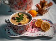 A picture of chicken bouillon cube
