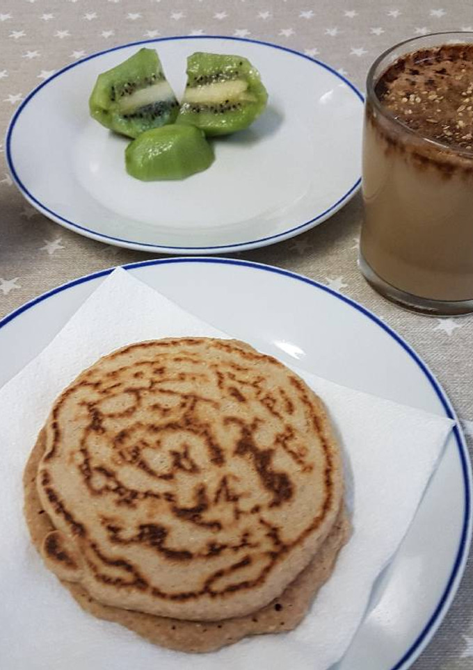 Una foto de Pancakes